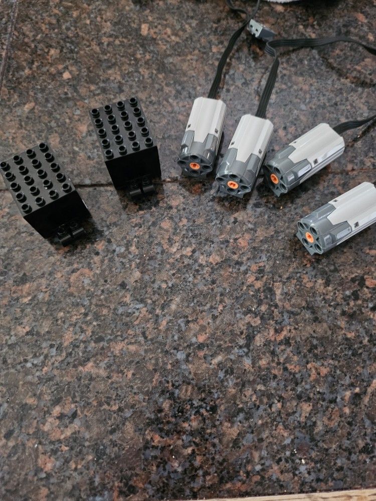 Lego Motors 