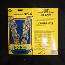 Disney Pin Starter Set 2024