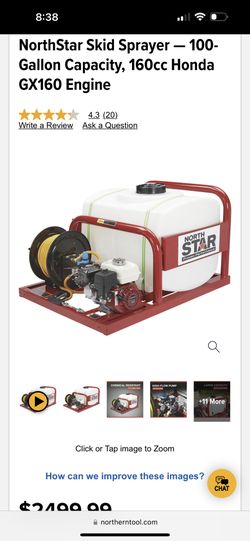 Skid Sprayer 1900 Obo
