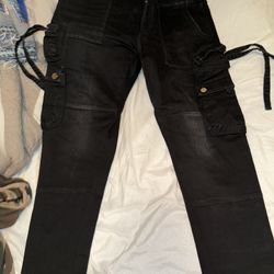 Amiri Cargo Sz 38 Run Sz Small Fits 36 