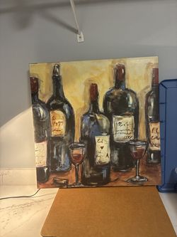 Wine Art Print (Milwaukie,OR)