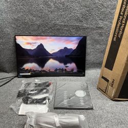 SAMSUNG 24" IPS FHD Monitor 5 ms 1920 x 1080 HDMI LF24T454FQNXGO PORT FLAT PANEL 
