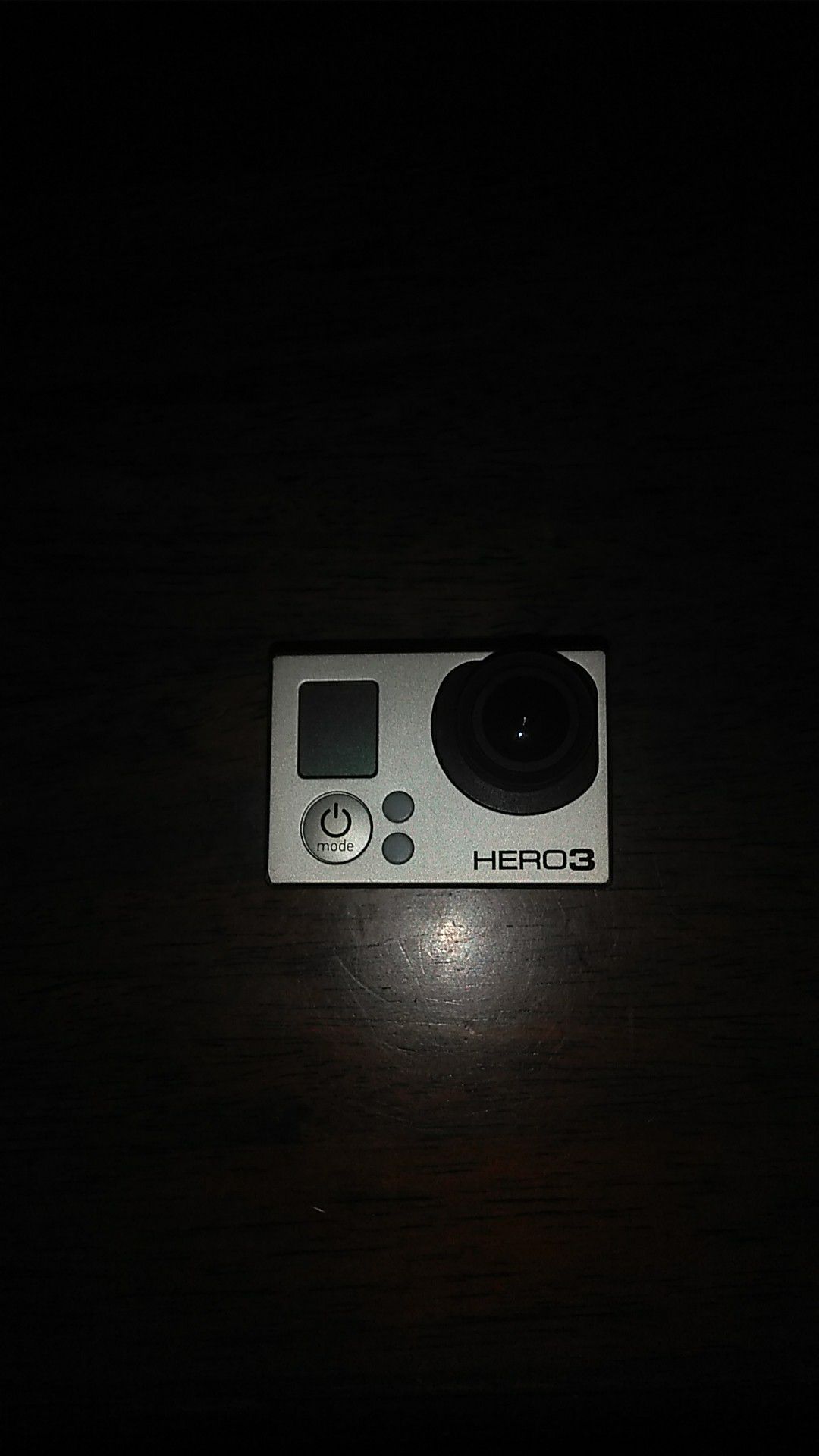 GoPro hero 3 black edition with tripod