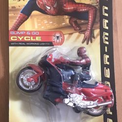 Spiderman Motorcycle 