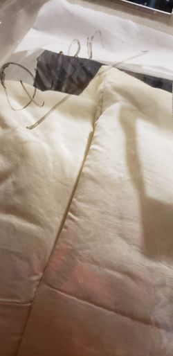 Ivory Comforter Queen