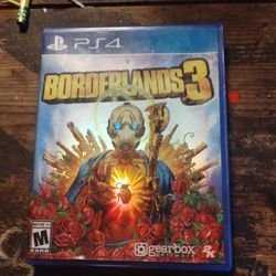 
Borderlands 3 Ps4