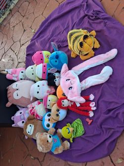All peluches for 40 dollars