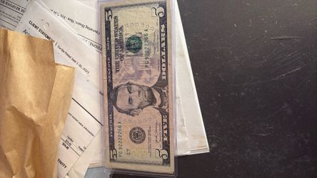 2017a Five Dollar Bill#pg(contact info removed)6 A