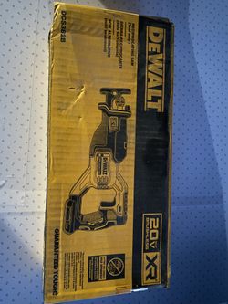 XR Saw So 20 Volts