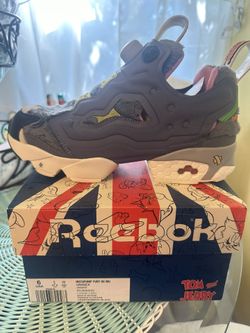 Tom and Jerry Reebok 