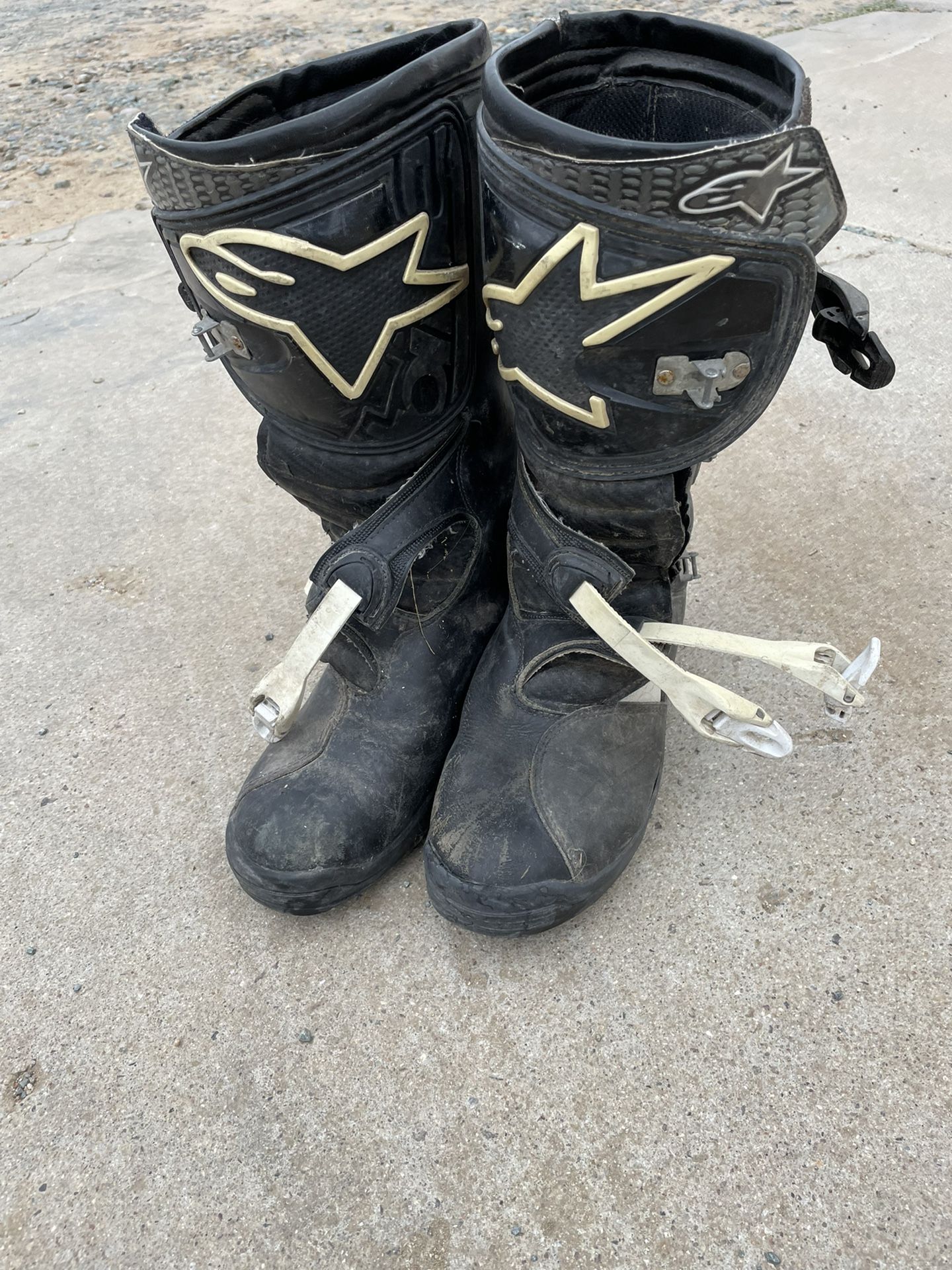 Alpine star boots