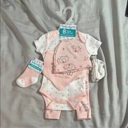 Baby Views 0-3M Bay Girl Set