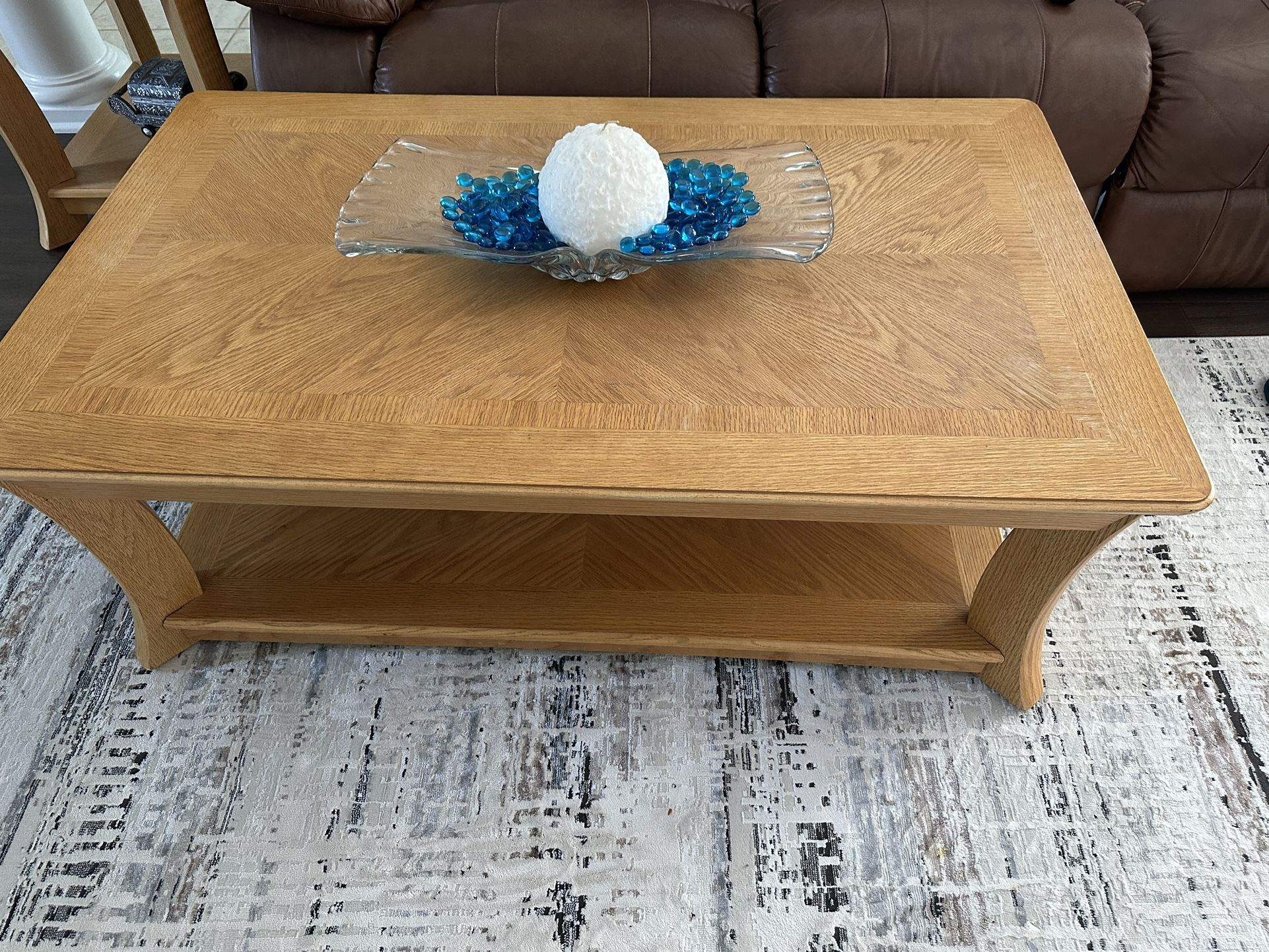 3 Piece Coffee Table Set