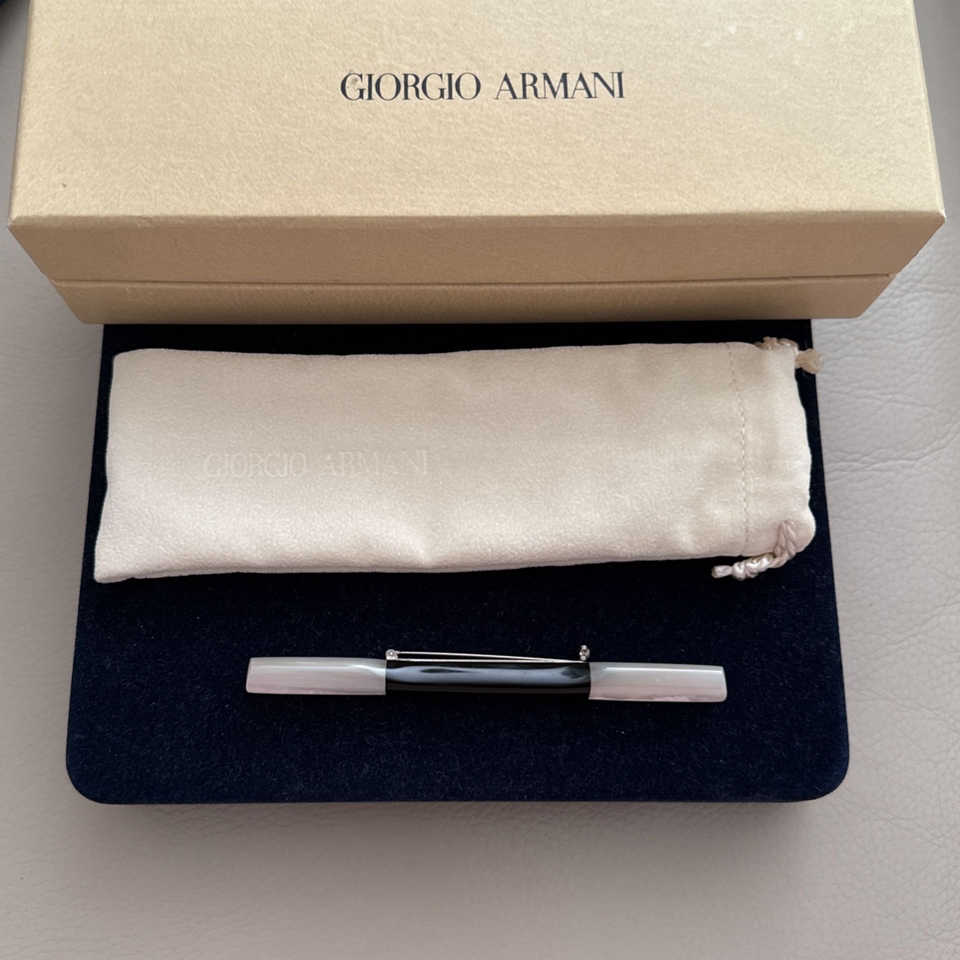 Giorgio Armani Brooch