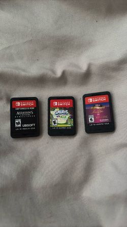 Nintendo switch games