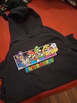 Super Mario Hoodie ⭐️🍄