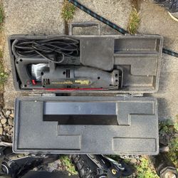 Sears Electronic Reciprocating Saw