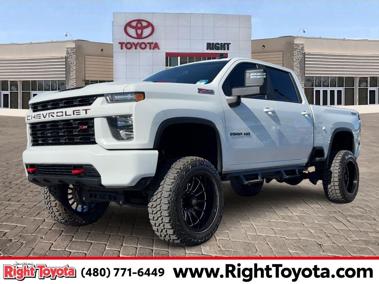 2020 Chevrolet Silverado 2500HD