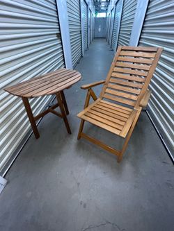 Outdoor Table & Chair Set