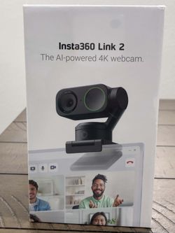 Insta360 Link 2 4K AI Webcam