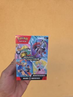 Pokémon journey together