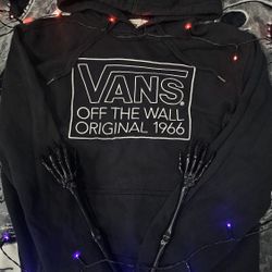Vans Off The Wall Embroidered Pullover Hoodie