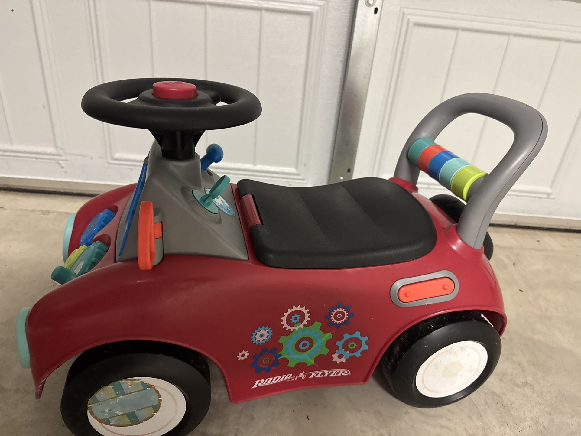 Toddler Car Barely Used