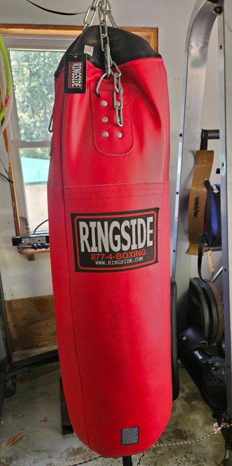 75 Pound Punching Bag W/ Gloves