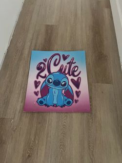 Stitch poster Stitch poster