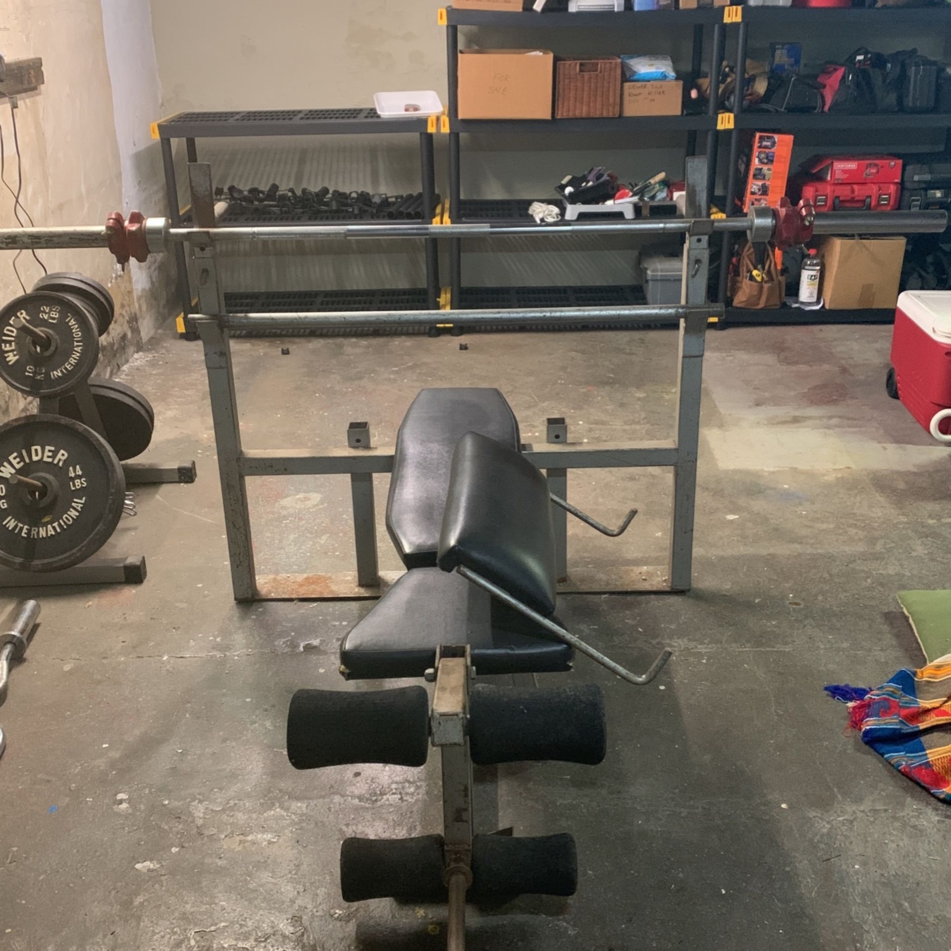 Weirder International Weight Set