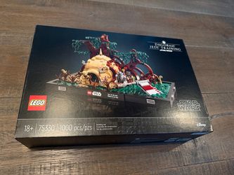 Lego 75330 — Dagobah Jedi Training Diorama