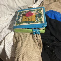 Vintage Barbie Dolls, And Accessories With  Case