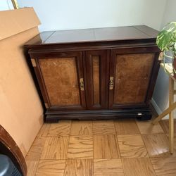ANTIQUE BUFFET CABINET