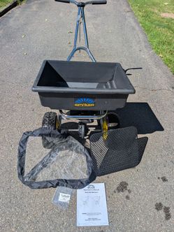 Spyker S60 Stainless steel spreader
