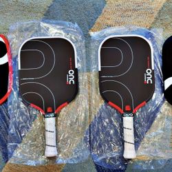 Elongated & Widebody Enhance Duo Foam Pickleball Paddle