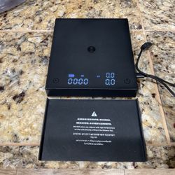 Coffee Scale - Timemore Mirror Black 2.0 - LIKE NEW
