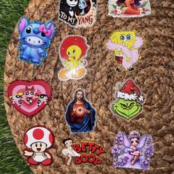 Acrylic Flatback/ Badge Reel Acrylics