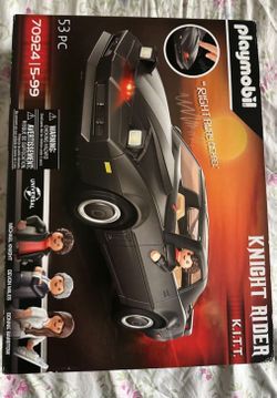 Playmobil Knight Rider Knight 2000 (KITT) 70924 NEW Mint In Box Vintage Set
