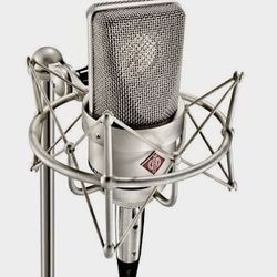 Neumann EA 1 Shock Mount Nickel Germany TLM 103… LIKE NEW $125 OBO