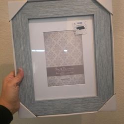 New blue frame