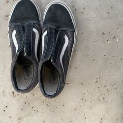 Black Vans
