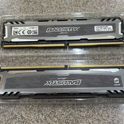 Ballistic Gaming Memory