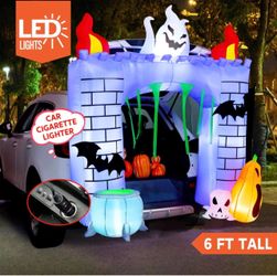 Hunted Castle Trunk or Treat