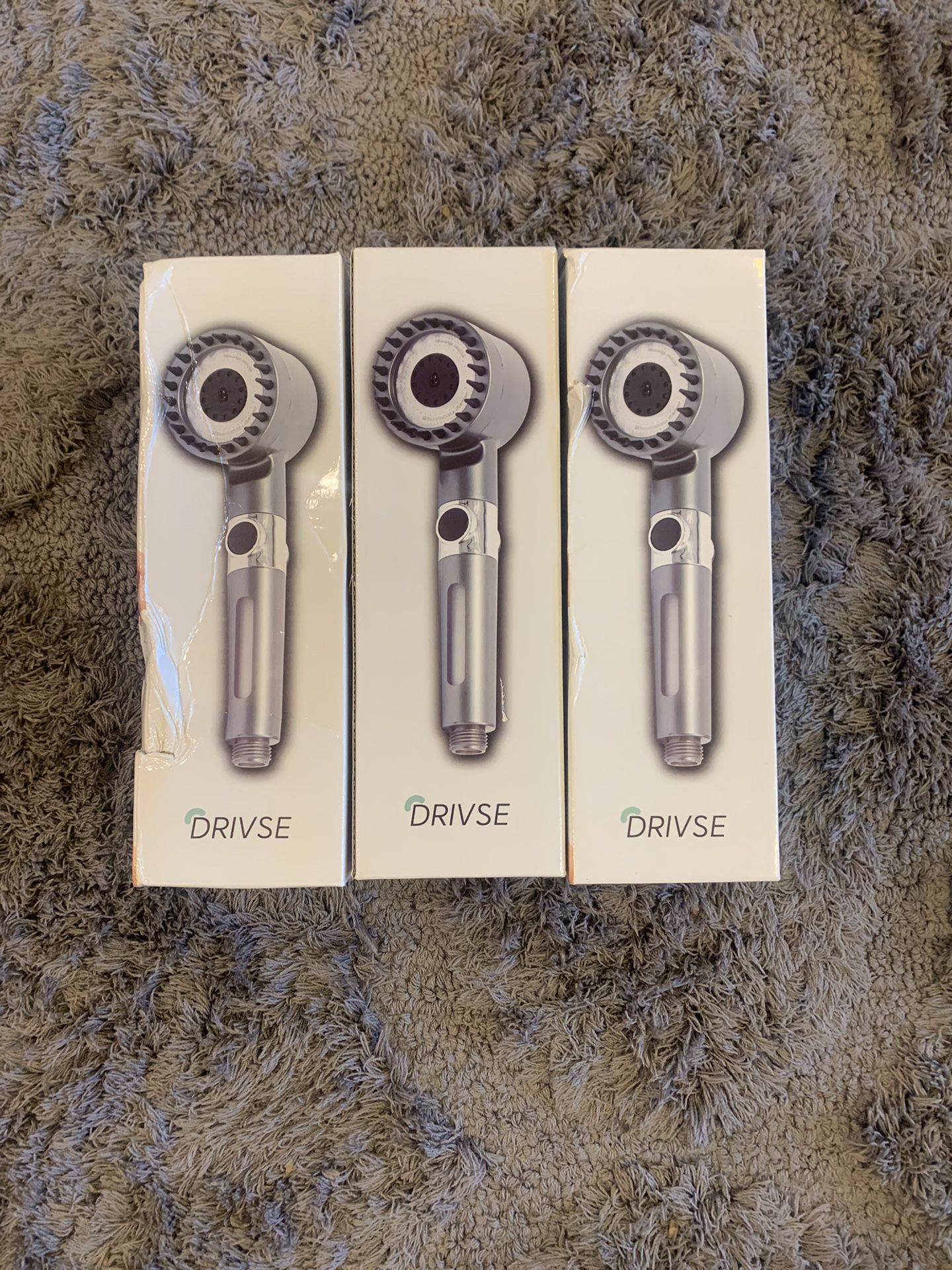 Drivse Shower Heads 3x