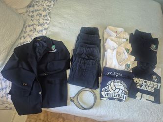 Pincrest glade uniforms