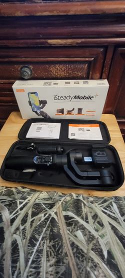 Hohem iSteady Mobile Plus 3-Axis Handheld Gimbal Stabilizer For Smartphone Black