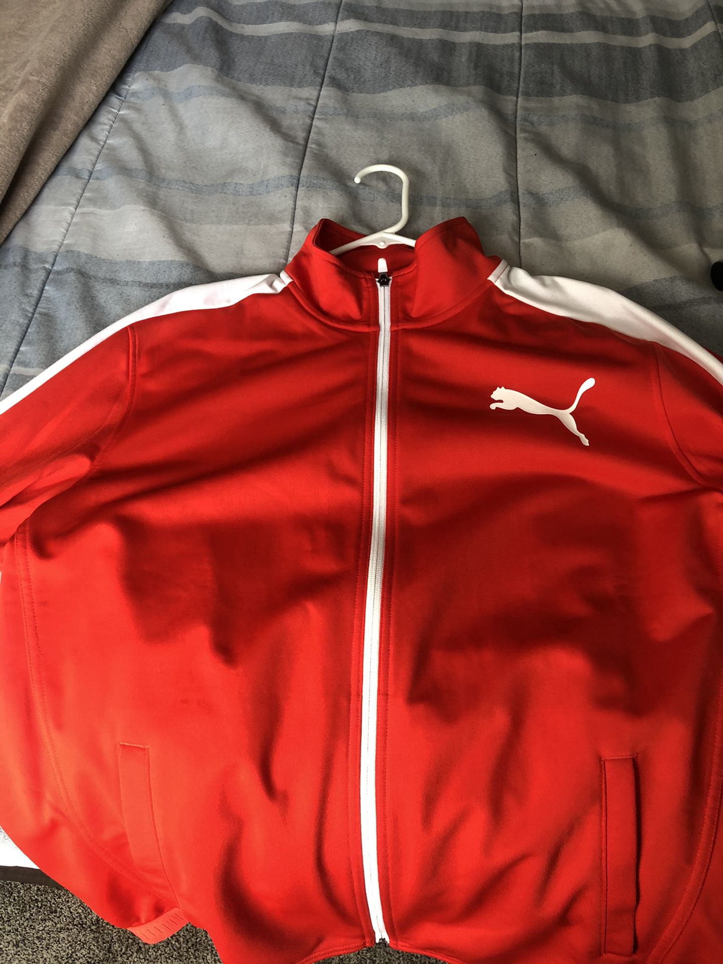 Red XL PUMA jacket