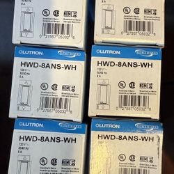 Lutron homeworks dimmers-NEW