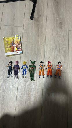 Dragon ball sh firgure lot *read description