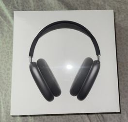 Over-Ear Wireless Headphones – Space Gray (Used Twice)